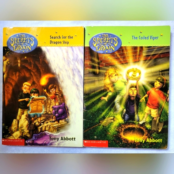 The Secrets of Droon / Series 18, 19 Kids Softcover Books by Tony Abbott - Picture 1 of 1